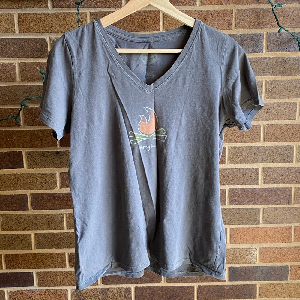 Life Is Good t-shirt